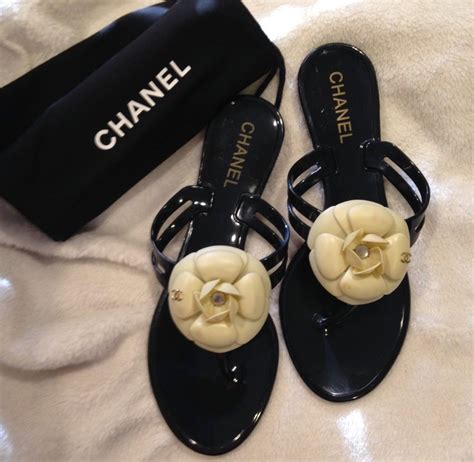 chanel camellia purse|Chanel camellia flower flat sandals.